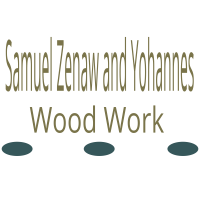 Samuel, Zenaw and Yohannes Wood Work